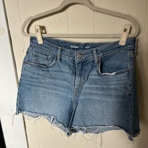 Old Navy Women's Light Blue Jean Shorts
